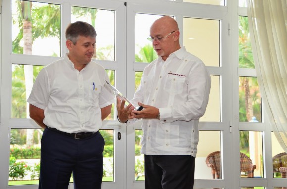 Francisco Morales y Guillermo Cortijo