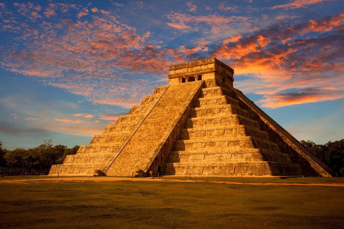 Chichén Itzá: wonder of the world in Mexico