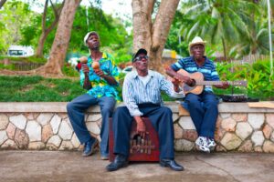 músicos jamaica