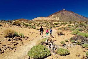Teide en familia