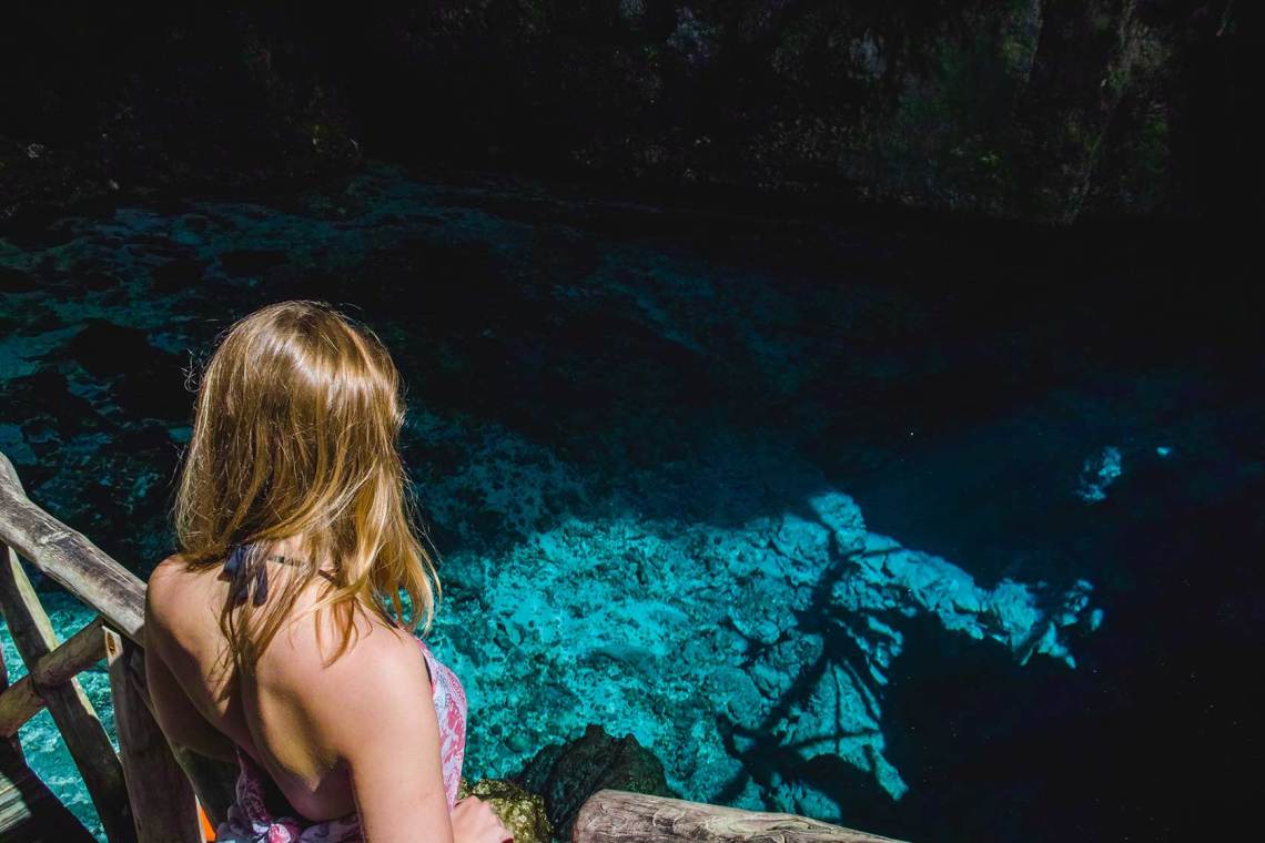 The Blue Hole in Punta Cana | Bahia Principe