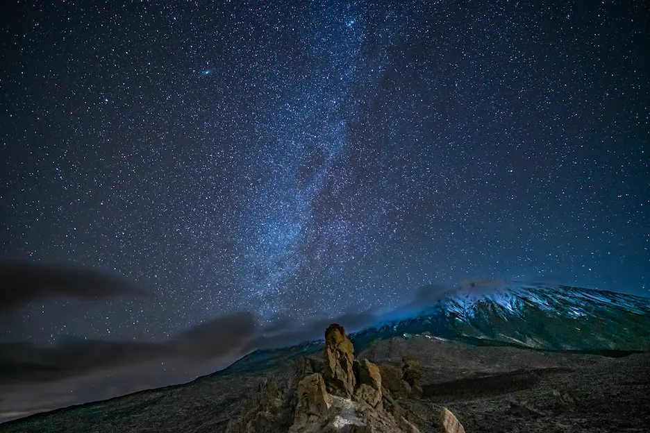 Stargazing in Tenerife: the best sky in Europe