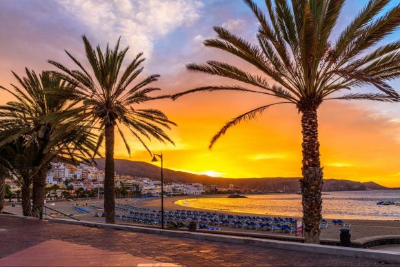 donde ver el atardecer en tenerife